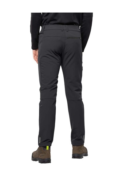 Jack Wolfskin Activate Thermic Pants Erkek Pantolon Siyah