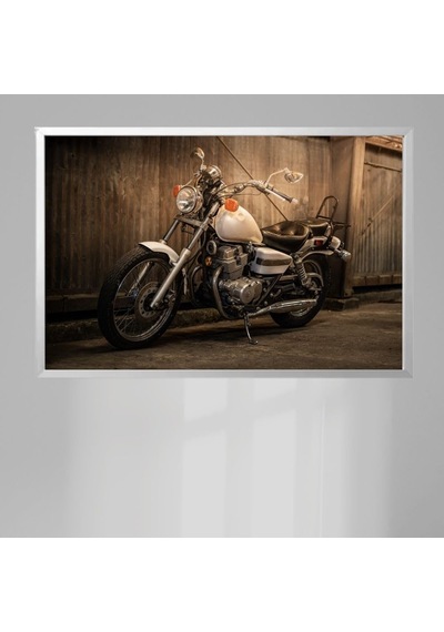 Atlas Sanat Galerisi 20mm Çerçeve, Poliresin, Mat Pvc Kaplamalı, Fotoğraf Puzzle Belge Çerçevesi, Beyaz, 33x48/34x