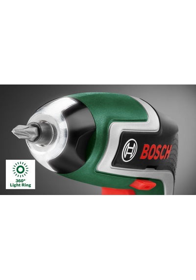 Bosch Ixo 7 Akülü Vidalama-cırcırlı Tornavida,10+6 Ad Bits Uç Setli 06039e0002