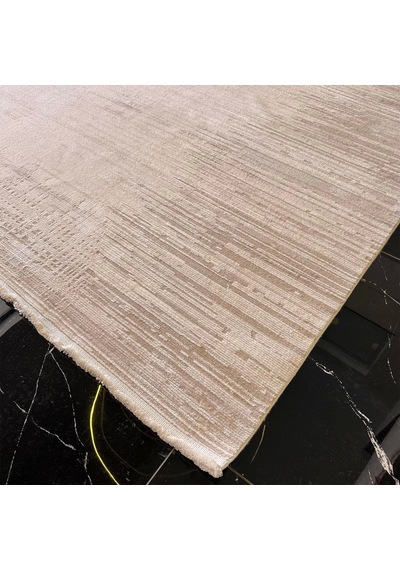 Sanat Halı Mira 3582 Krem Modern Salon Halısı