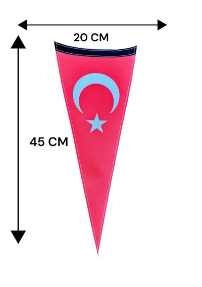 Türk Bayrağı Cam İçin