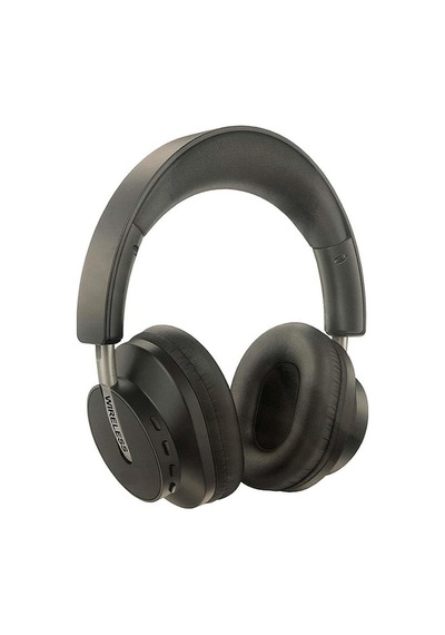 Süper Bass Wıreless Gürültü Azaltıcı Bluetooth 5.0 Kulak Üstü Bluetooh Kulaklık Siyah - 663920379