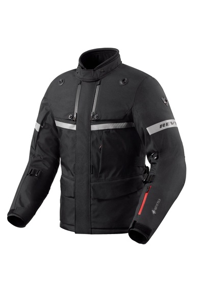Revit Poseıdon 3 Gore-tex 4 Mevsim Motosiklet Montu Siyah Revit Poseıdon 3 Gore-tex 4 Mevsim Motosiklet Montu Siyah
