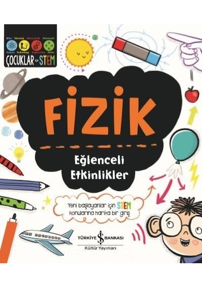 Fizik-Eğlenceli Etkinlikler - Jenny Jacoby - İş Bankası Kültür Yayınları
