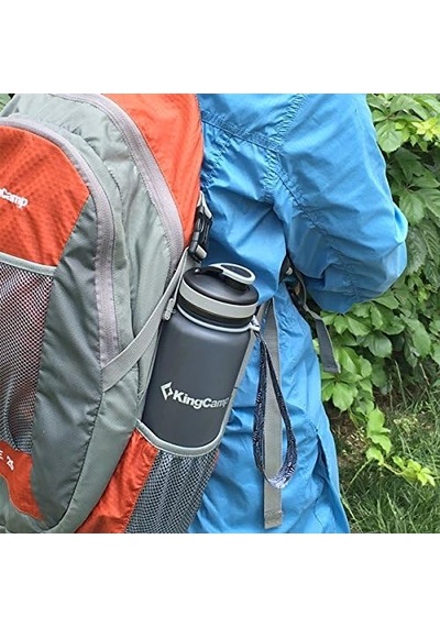 Kingcamp 1000 Ml Su Şişesi Spor Eco Friendly & Bpa Serbest Tritan Çok Renkli