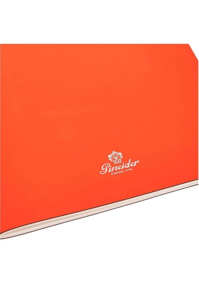 Pineider Defter Jazz 21x27 Cm Turuncu Cql10qul01l039 Kırmızı