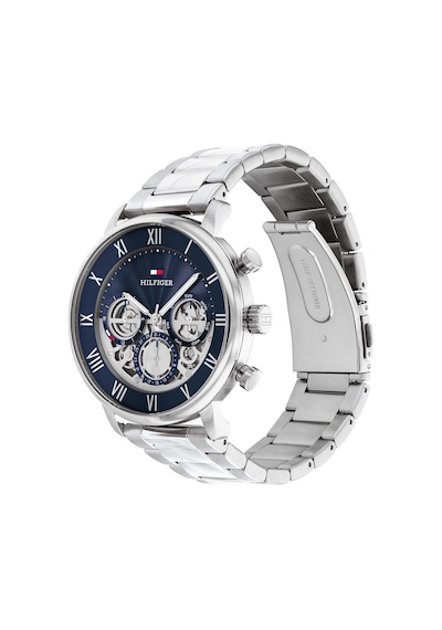 Tommy Hilfiger Th1710569 Quartz Çelik Gri Lacivert Kadran