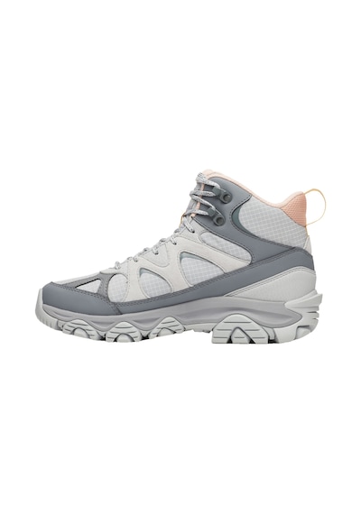 Merrell Merrell Thermo Snow Grip Mid Waterproof Kadın Gri Bot Gal Gri