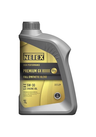 Netex 5W-30 Full Synthetic Blend Motor Yağı
