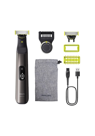 Philips Oneblade Pro 360 Yüz Ve Vücut - Elektrikli Tıraş Makinesi, Düzeltici Ve Vücut Bakım Seti, 2x 360 Bıçak, Hassas Tarak, 2x Vücut Aparatı, Seyahat Çantası, Yüz Ve Vücut İçin Qp6552/30 Philips Oneblade Pro 360 Yüz Ve Vücut - Elektrikli Tıraş Makinesi, Düzeltici Ve Vücut Bakım Seti, 2x 360 Bıçak, Hassas Tarak, 2x Vücut Aparatı, Seyahat Çantası, Yüz Ve Vücut İçin Qp6552/30