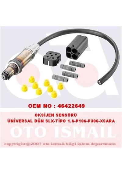 BOSCH 258986506 OKSİJEN SENSÖRÜ 106 306 406 / SAXO