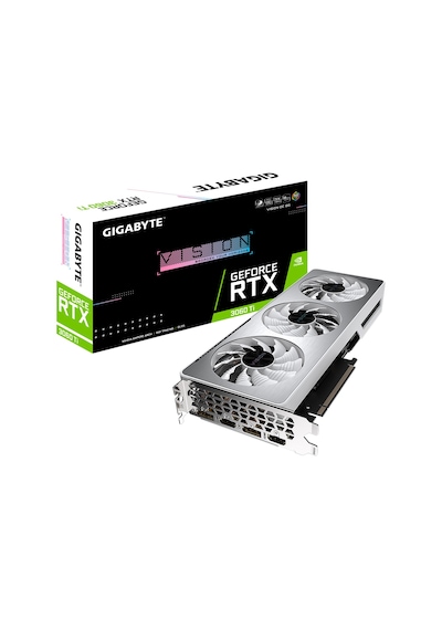 Gigabyte NVIDIA GeForce RTX 3060 Ti Vision OC V2.0 LHR GV-N306TVISION OC-8GD 8 GB GDDR6 256 Bit Ekran Kartı