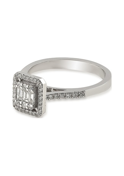 0,35 Ct Baget Pırlanta (465147172)