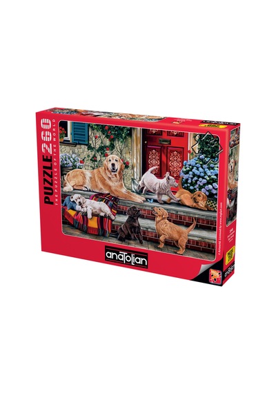 Anatolian 260 Parça xl Puzzle - Dost Köpekler  3340