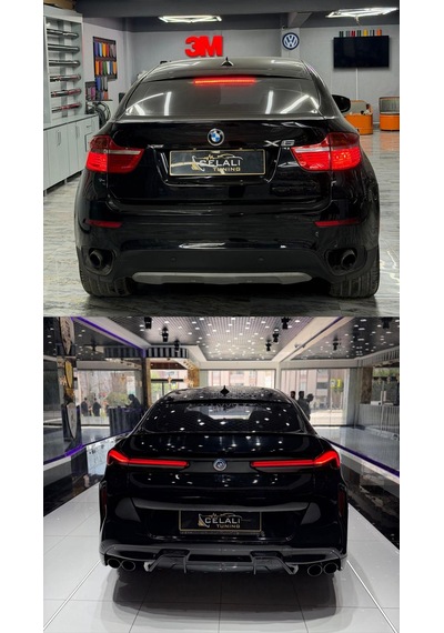 Bmw X6 2007-2014 Uyumlu 2025 G06 X6m Yükseltme Body Kit Seti-hazır Stok