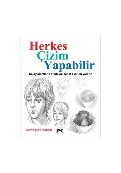Herkes Çizim Yapabilir - Barrington Barber - Profil Kitap