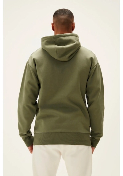 Bad Bear Blaze Erkek Haki Kapüşonlu Sweatshirt 220212037-THY Haki
