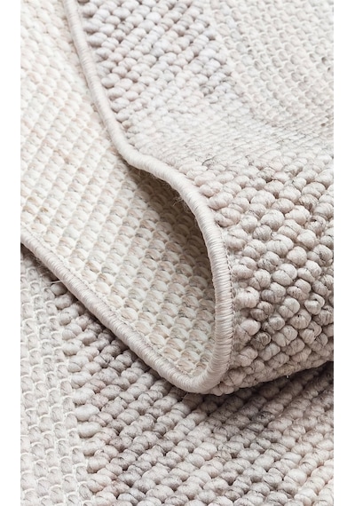 Eko Halı Cozy Czy 05 Grey İskandinav Modern Halı Çok Renkli