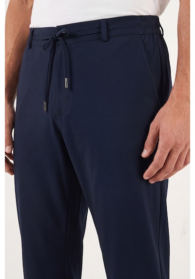 Buratti Pamuklu Regular Fit Normal Bel Pantolon Erkek Pantolon Cf26s615307 Lacivert