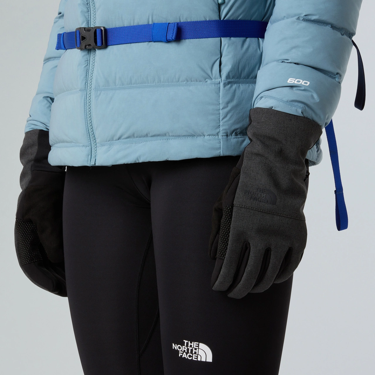 The North Face Apex Etip Kadın Gri Eldiven Nf0a89radyz1 Gri