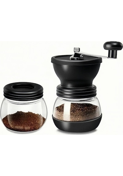 Hitfoni Kahve Öğütücü Değirmen Seti Filtre Kahve & Espresso
