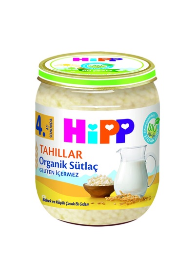 Hipp Organik Sütlaç 125 G - 8 Adet Tarı