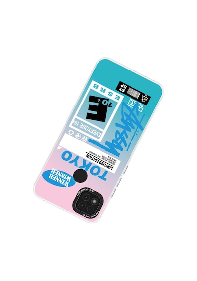 Xiaomi Redmi 9c Uyumlu Kılıf Estoril Desenli Kapak - Estoril - 1