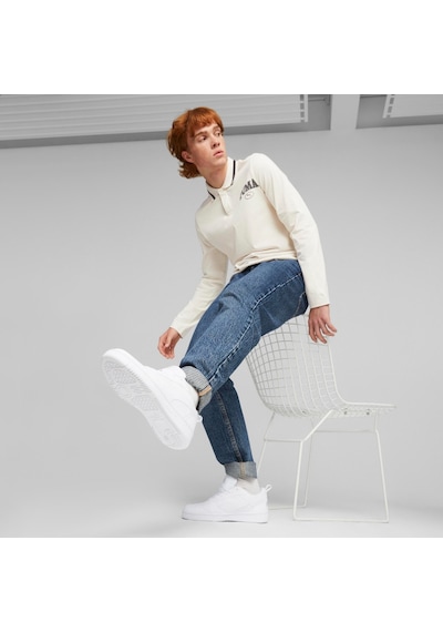 Puma Rebound V6 Low Tdp Beyaz Sneaker Beyaz