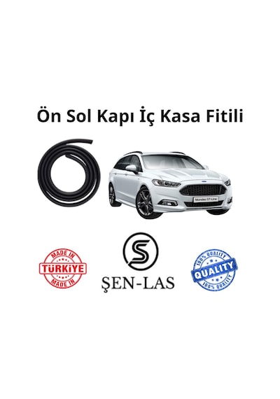 Ford Mondeo Station Wagon 5.nesil Şen-las Sol Ön Kapı Fitili Şl10602