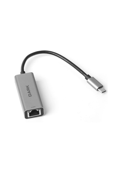 Usb 3.1 Type-c Gigabit Lan Adaptör Dk-ac-u31x3gl2 , Siyah