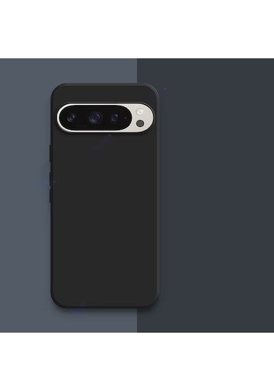 Microcase Google Pixel 10/google Pixel 10 Pro İle Uyumlu Campro Serisi Kamera Korumalı Silikon Kılıf - Al3427 Siyah