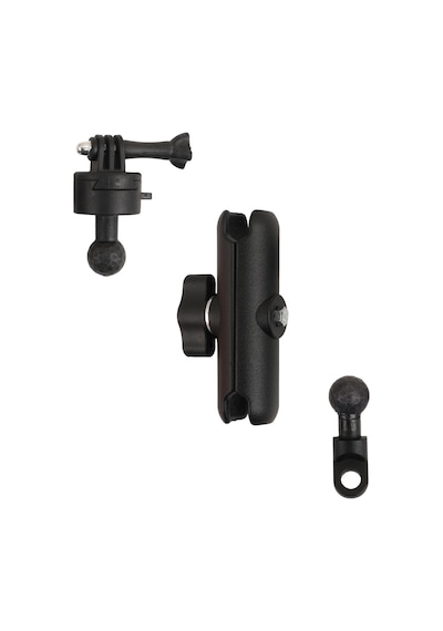 Gp Kompozit Bgl002 Universal Ayarlanabilir Motosiklet Ayna Bağlantılı Aksiyon Kamera Tutucu Siyah Siyah