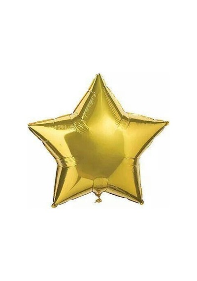 Beysüs Gold Yıldız Gece Mavisi Beyaz Şeffaf Konfetili Balon Seti Standart