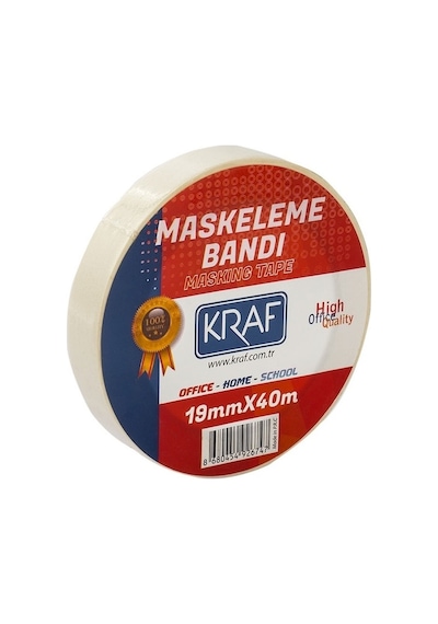 Kraf Maskeleme Bandı 19Mmx40M