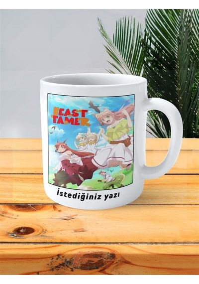Yuusha Party Wo Tsuihou Sareta Beast Tamer Baskılı Kupa Bardak Kişiye Özel Model 2 Çok Renkli