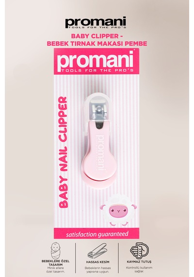 Baby Clipper - Bebek Tırnak Makası Mavi