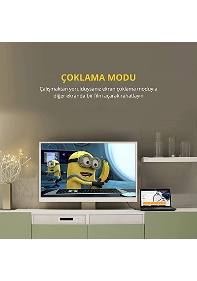 1mt Hdmı Görüntü Kablosu 2.0v 4k 60hz Diğer