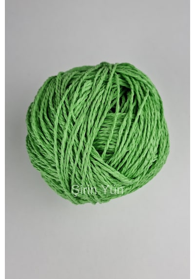 Sarılmış Kağıt İp 100 Gram Elma Yeşili