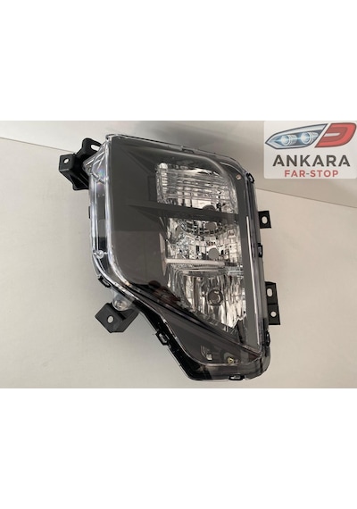 Mitsubishi L200 2019 - 2021 Sis Lamba Sol 3 Ampul