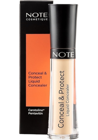 Note Cosmetique Conceal & Protect Concealer Likit Göz Altı Kapatıcısı - 02 Sand