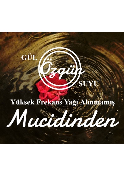 Akita Doğal Yağı Alınmamış Gül Suyu Seti 300 ML