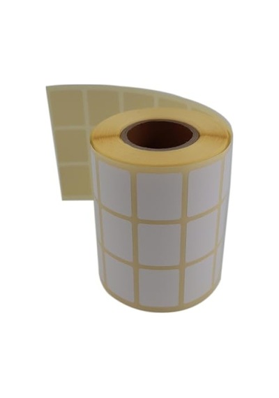 30mm X 25mm Eko Termal Etiket - 3000 Adet, 3'lü Rulo 10