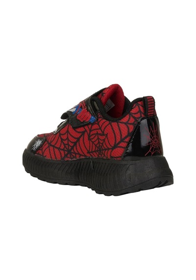 Spıderman 838 Erkek Çocuk Işıklı Sneaker Kırmızı