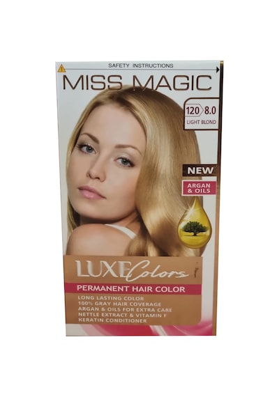 Miss Magic Saç Boyası 8.0 Açık Sarı