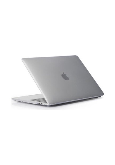 Lexroo Apple Macbook 13.3' Pro 2022 M2 Msoft Kristal İnce Kılıf - Renksiz