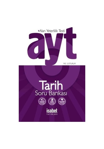 Ayt Tarih Soru Bankası Isabet Yayınları