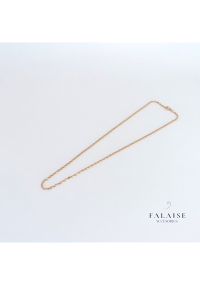 Burma Zincir Kolye Altın - 45cm Altın