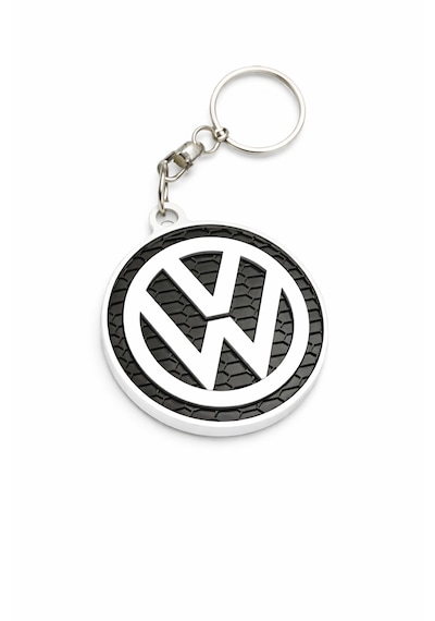 Volkswagen Logo Anahtarlık 3d Baskı Vw Araç Anahtarlığı Araba Logolu Anahtarlık
