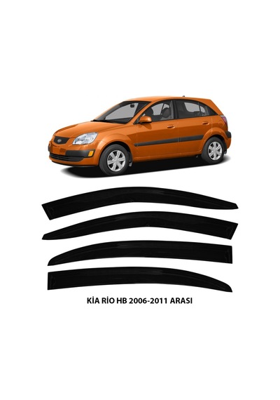 Cam Rüzgarlığı Kia Rio 2006-2011 Hb 4lü