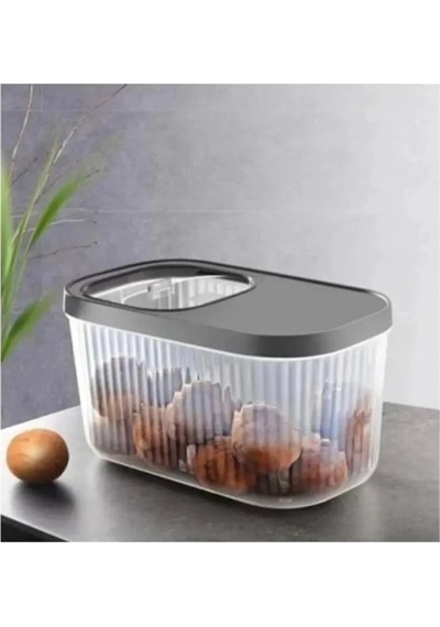 Kapaklı Multi Box Saklama Kutusu 10lt Royaleks-11566 Şeffaf